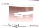 Acu-Rite-Acu rite Senc 150 Linear Encoder Reference Manual-01